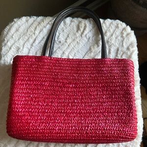 st. john’s bay red purse